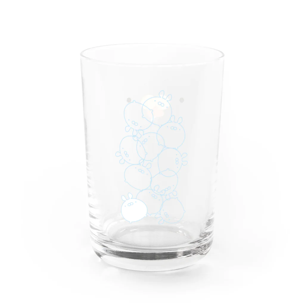もぞのいんじゅちゃ Water Glass :right