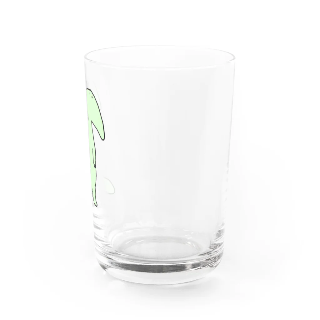 segasworksのディプロカウルス Water Glass :right