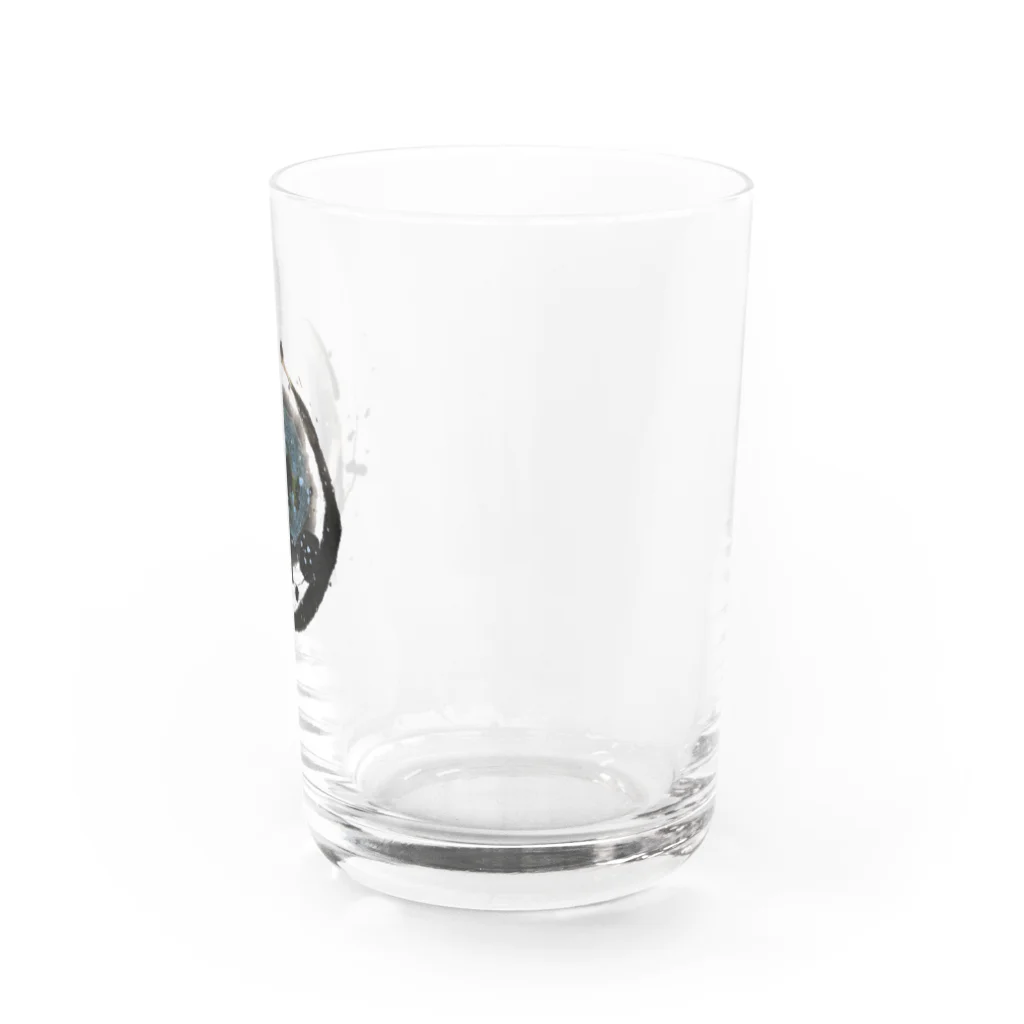 WAMI ARTのウツホ(宇宙)のア Water Glass :right