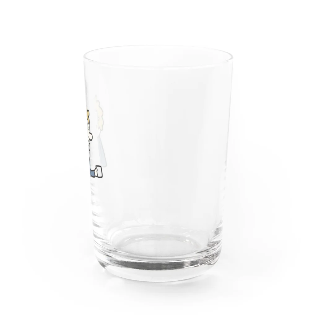 やはもんのdrunk boy Water Glass :right