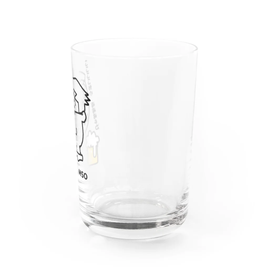 fullcontinue(フルコンティニュー)のびゃあうまいMSO_グラス Water Glass :right