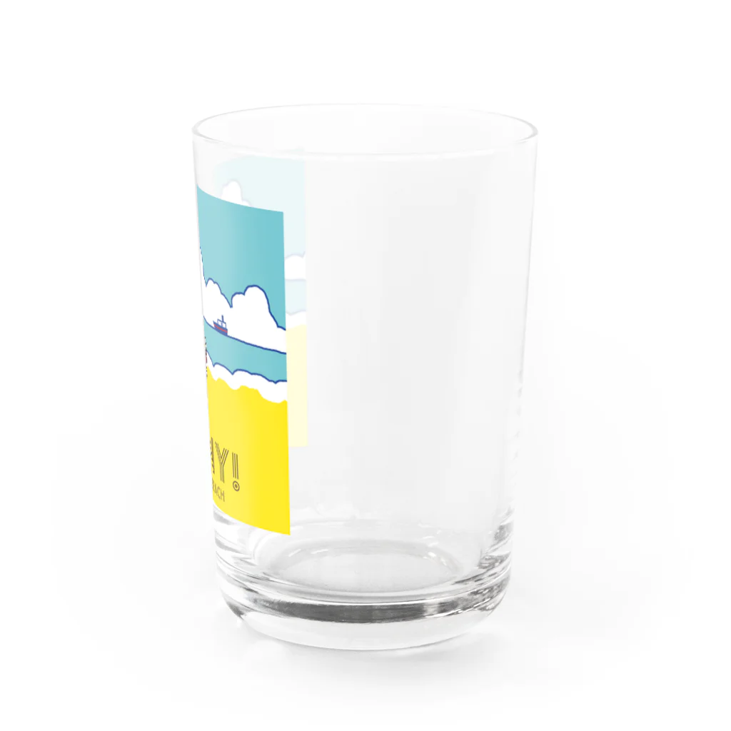 TONY!のTONY! on the beach (昼) Water Glass :right