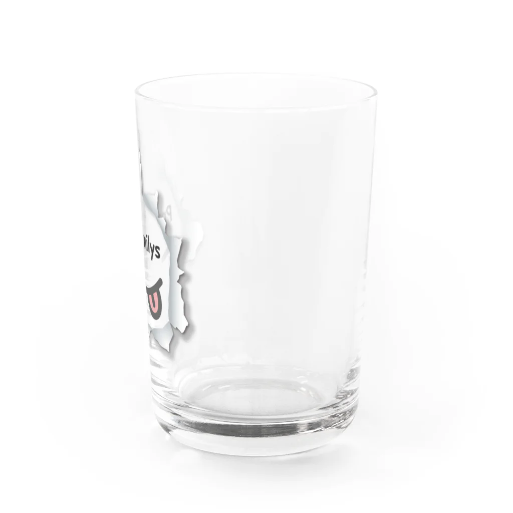 South Room Familyのprecimilys Water Glass :right