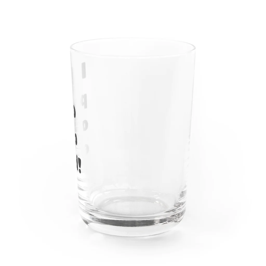 下品なうんちのうんちでたよ！I pooped! Water Glass :right