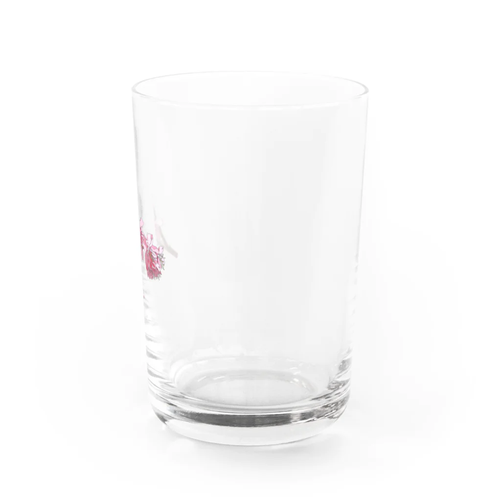 SOUTH ISLAND BLUE 沖縄店のサクラNAKIJINSON Water Glass :right