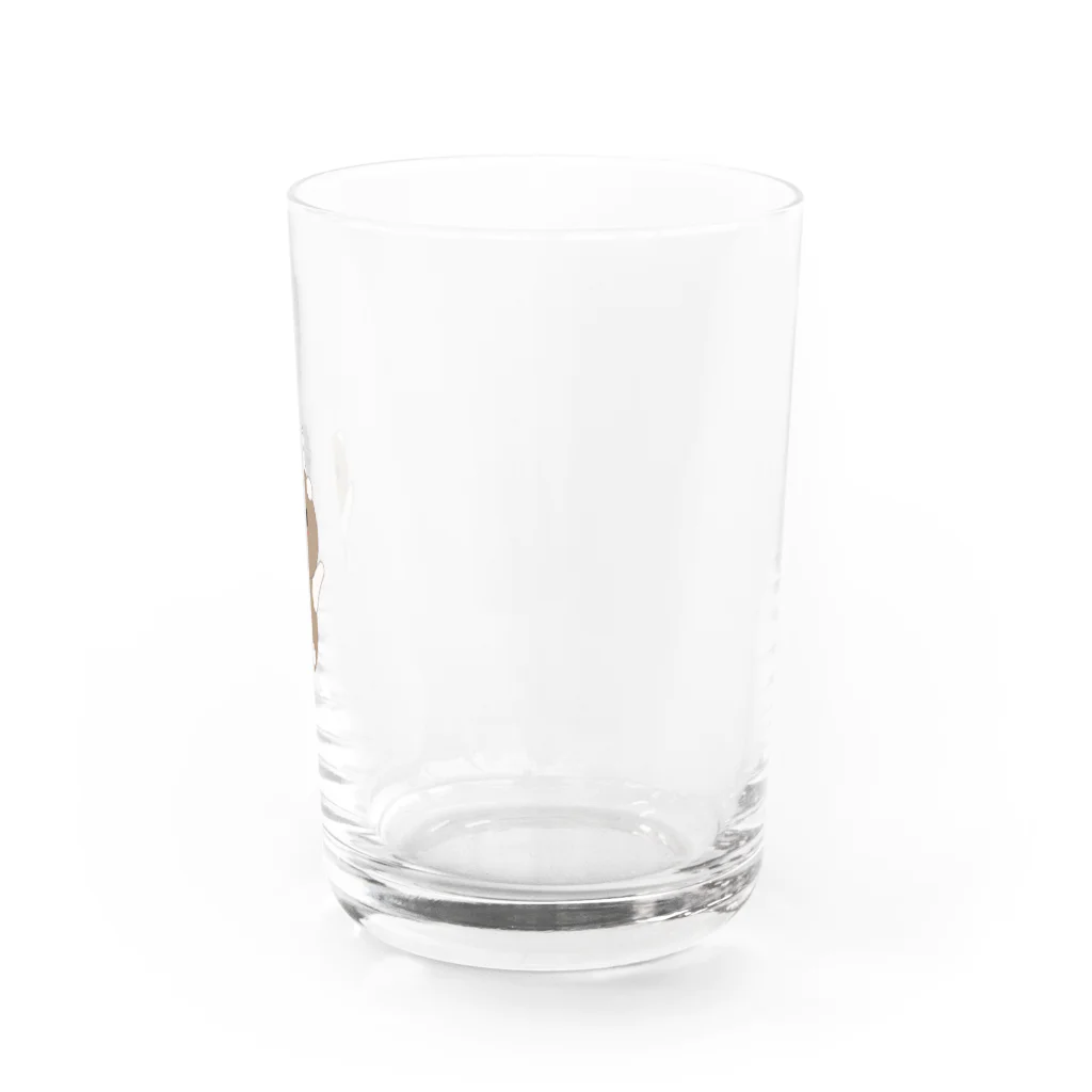 あきかぜのとびはねまーりん Water Glass :right