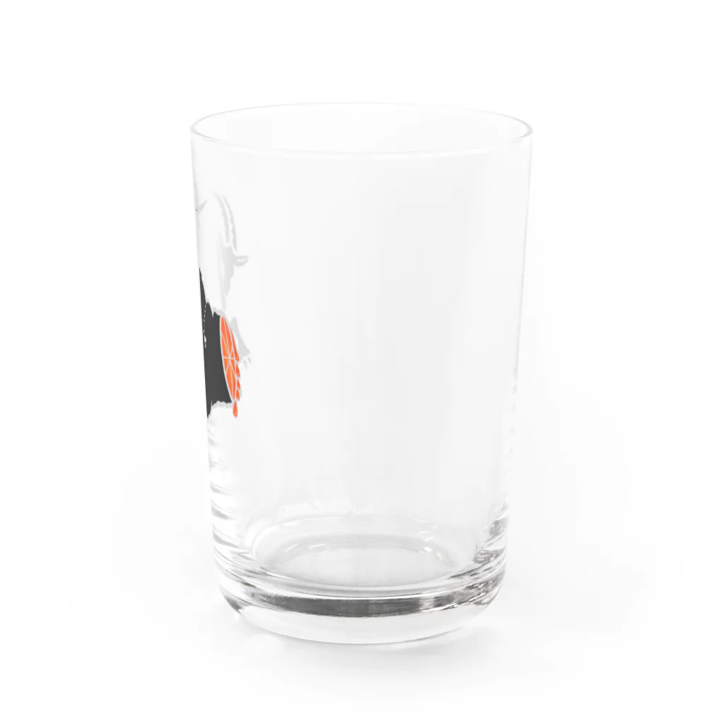 Undecim13erのCapricorn Water Glass :right