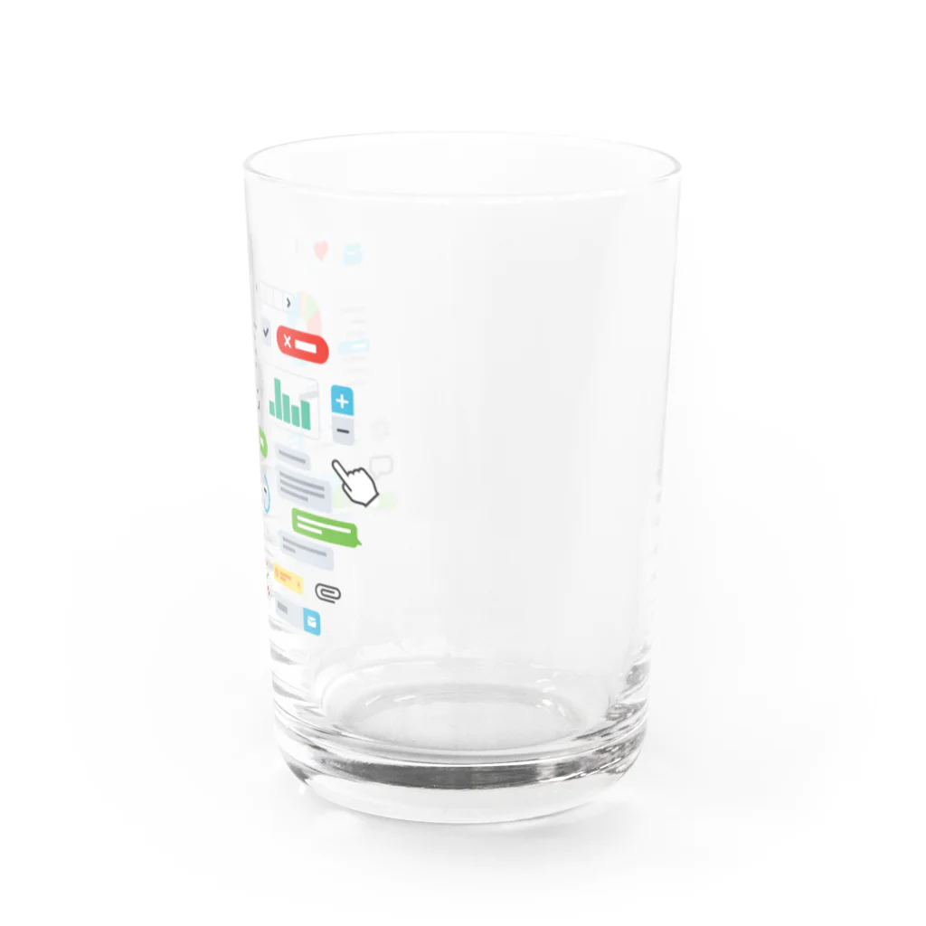 NOBODY754のUI/UX (Light) Water Glass :right