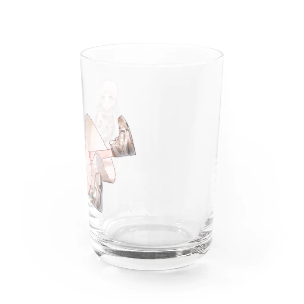 上海飯店 -shanghai hanten-ののえるとネコチャン Water Glass :right