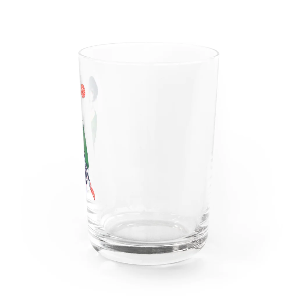 ozashikiの過去の栄光 Water Glass :right