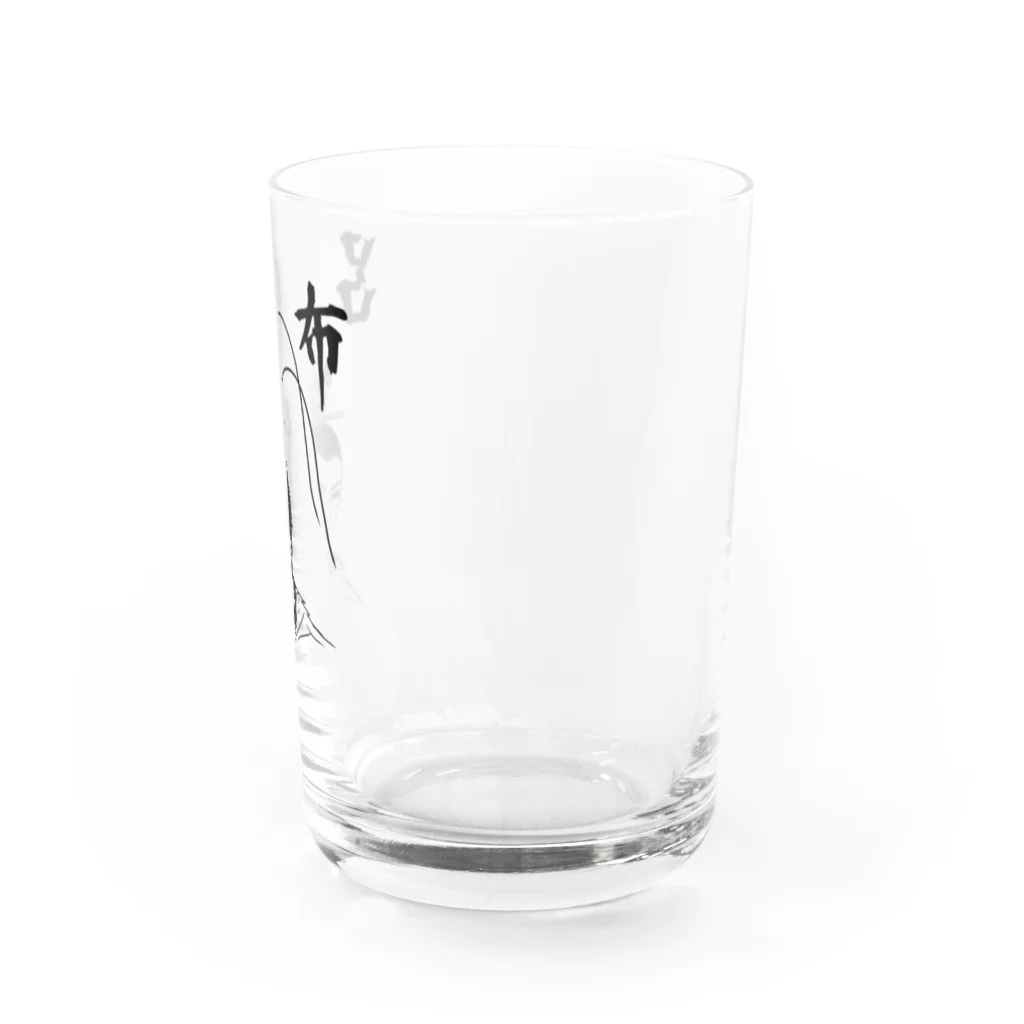 fullcontinue(フルコンティニュー)の呂布-リョフ_グラス Water Glass :right