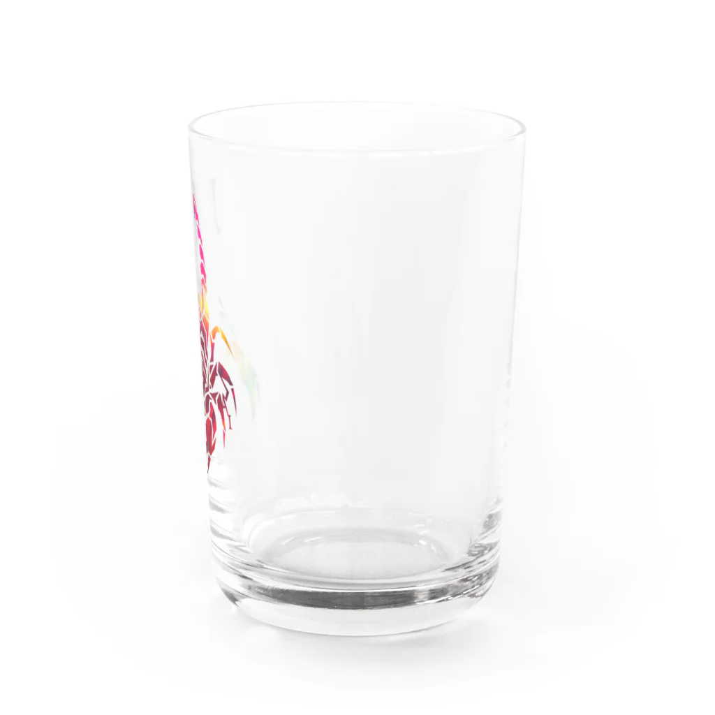 ESCHATOLOGYの蠍・SAI／ビビッドB Water Glass :right