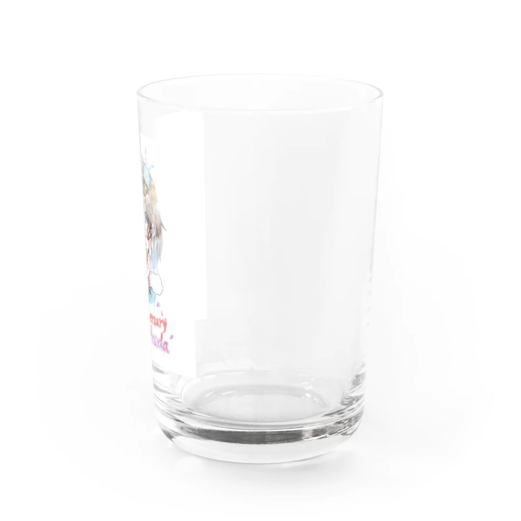 前田のの❤︎おうちでゆっくりの前田のの4周年記念 クリアグラス Water Glass :right