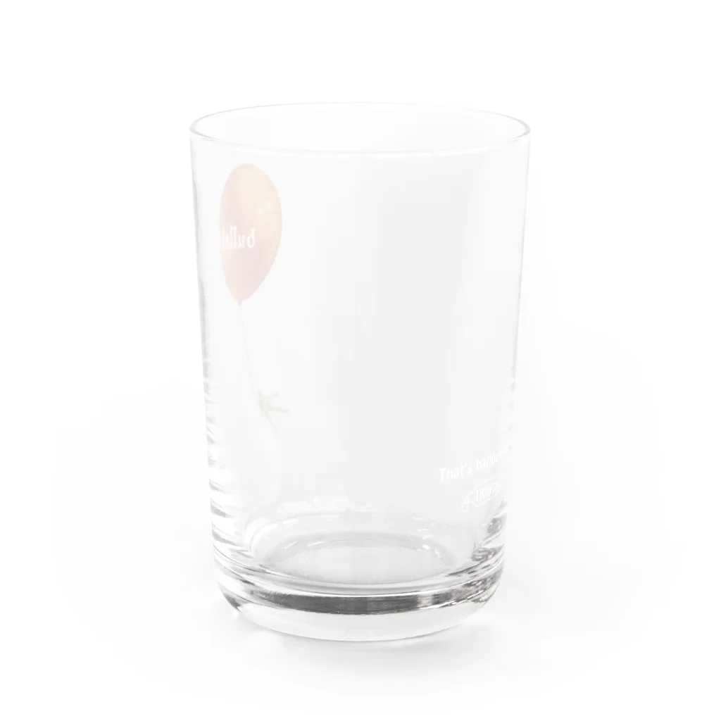 TRINCHのBalloonshit Water Glass :right