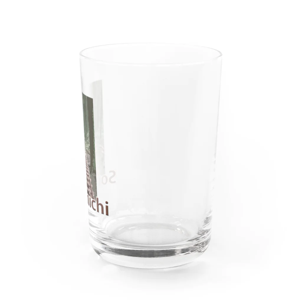 むかしごと研究会のソリミチ Water Glass :right