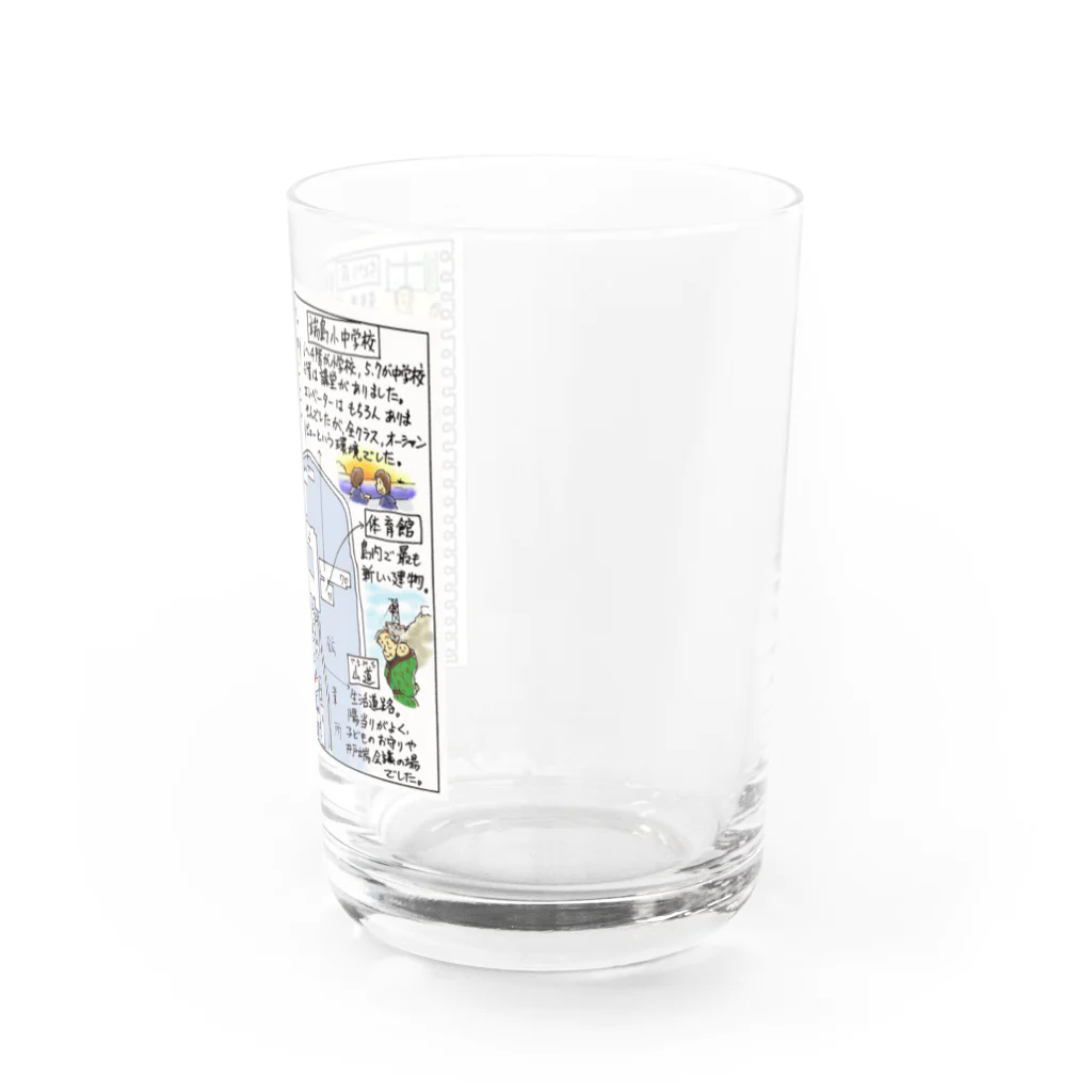 江島　達也の軍艦島 Water Glass :right