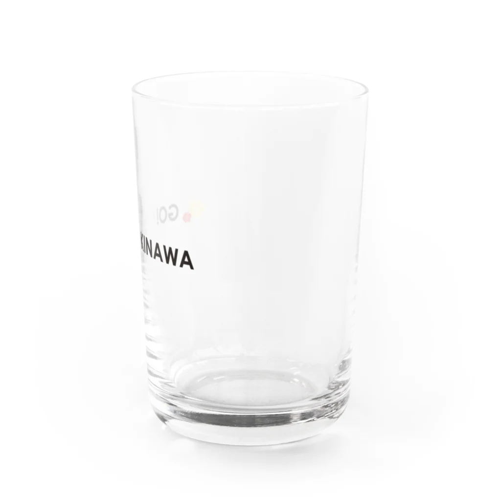 GO! OKINAWA｜沖縄のイベント＆スポットを発信中！のGO! OKINAWA オフィシャルロゴグッズ Water Glass :right