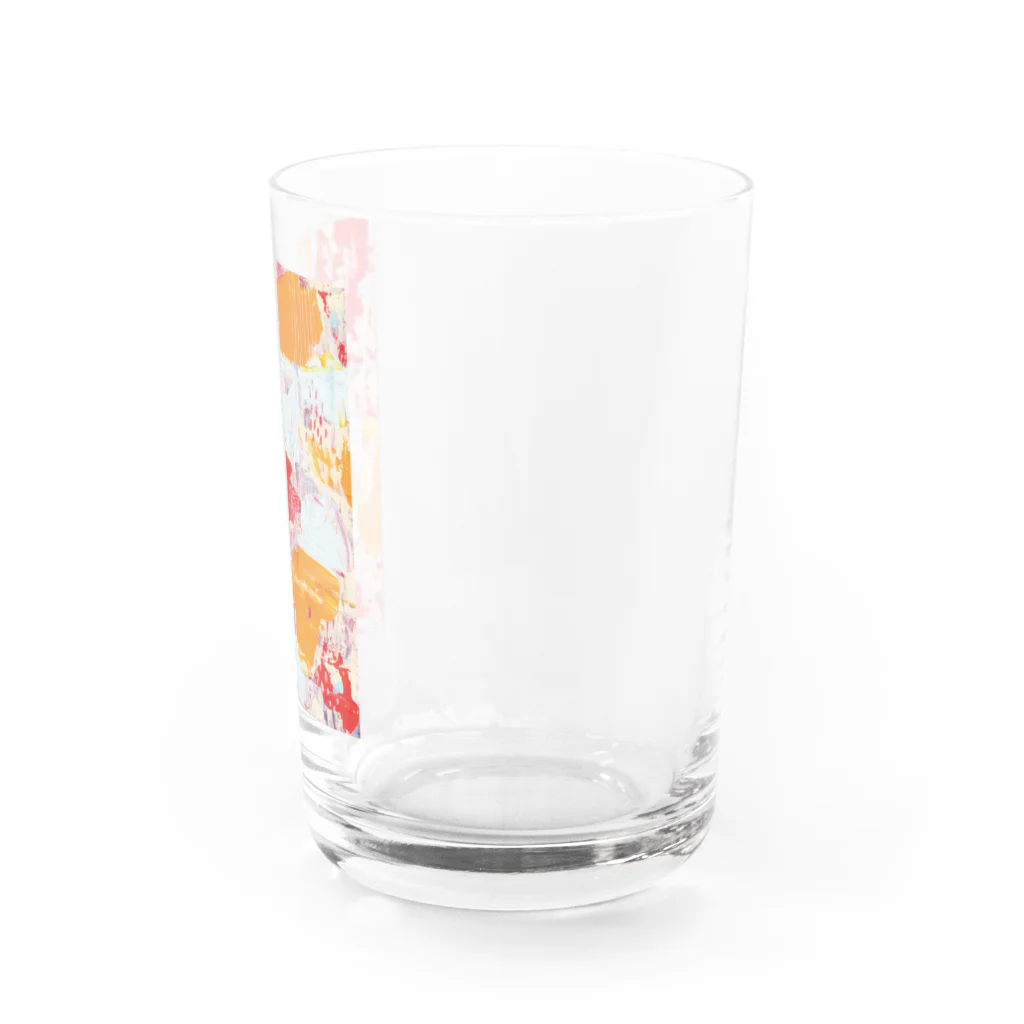 oka emiのorange tea Water Glass :right