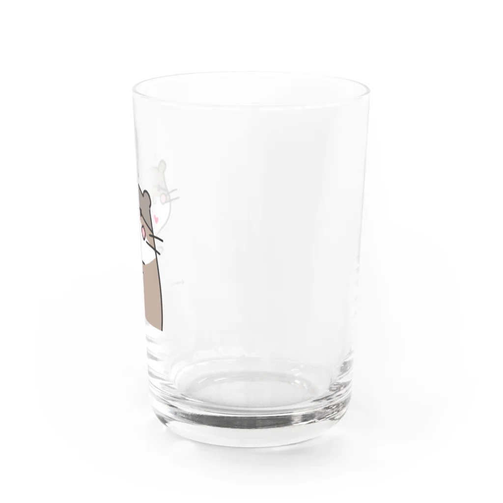 雪乃ちゃその下手っぴなカワウソ Water Glass :right