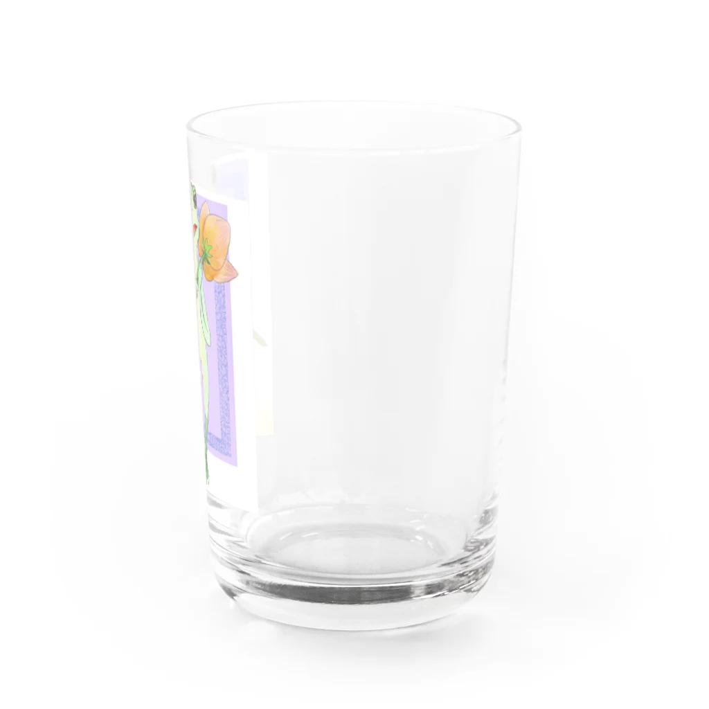 駄菓子工房のプレゼント Water Glass :right