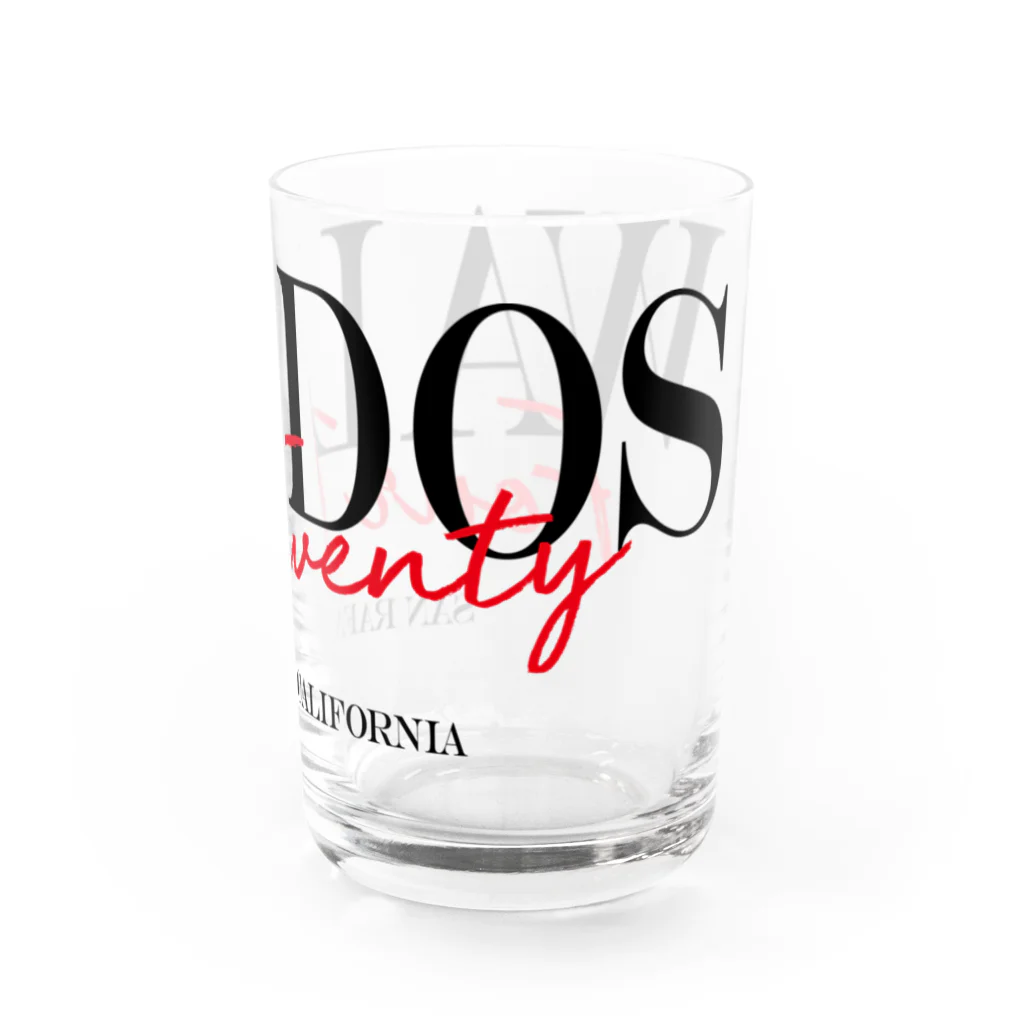 shoppのWaldos Water Glass :right