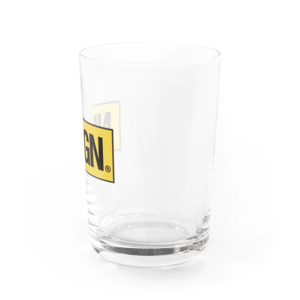 人間製作所(人間レストラン)のNNGN Water Glass :right