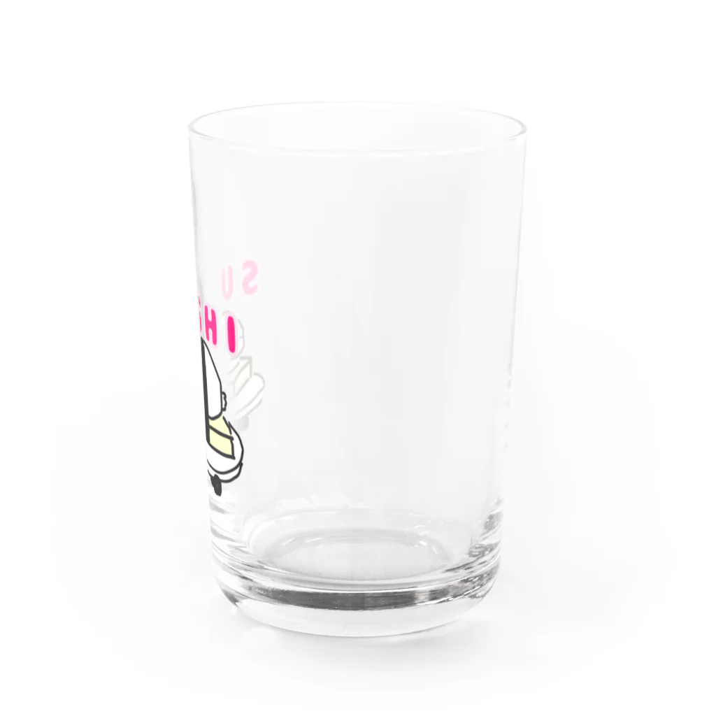 mamiwaのZooっと おんらいんSHOPのSUSHIうさぎ Water Glass :right