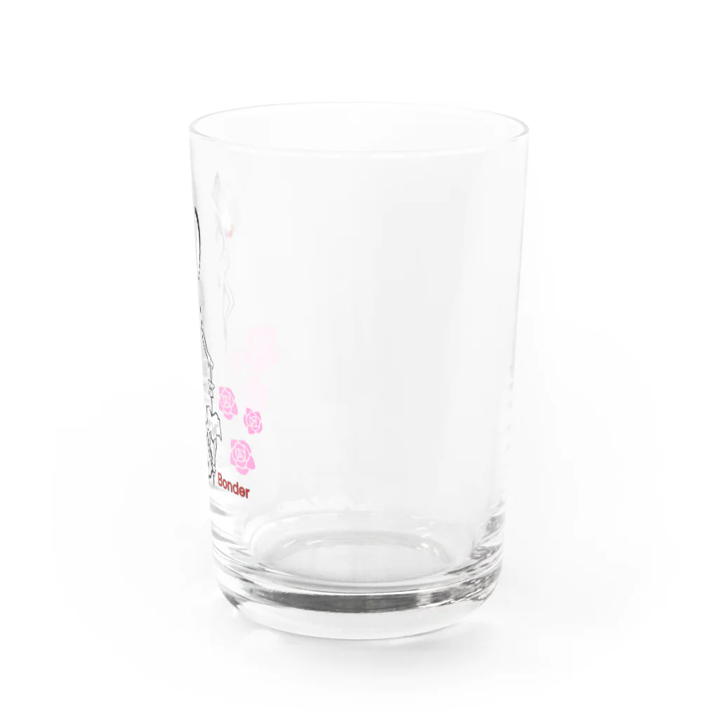 ぼんだぁのオードリーヘプバーン Water Glass :right