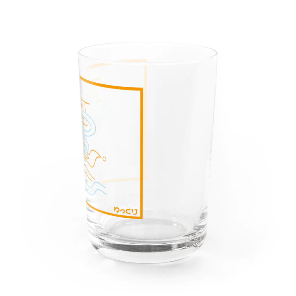 たいがのスローモーション Water Glass :right