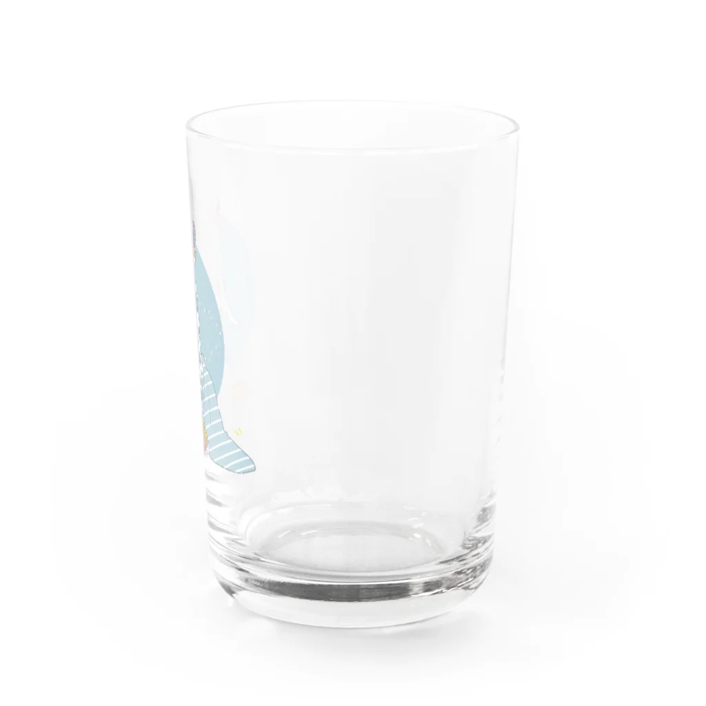 るーく屋のおうし座の男の子 Water Glass :right