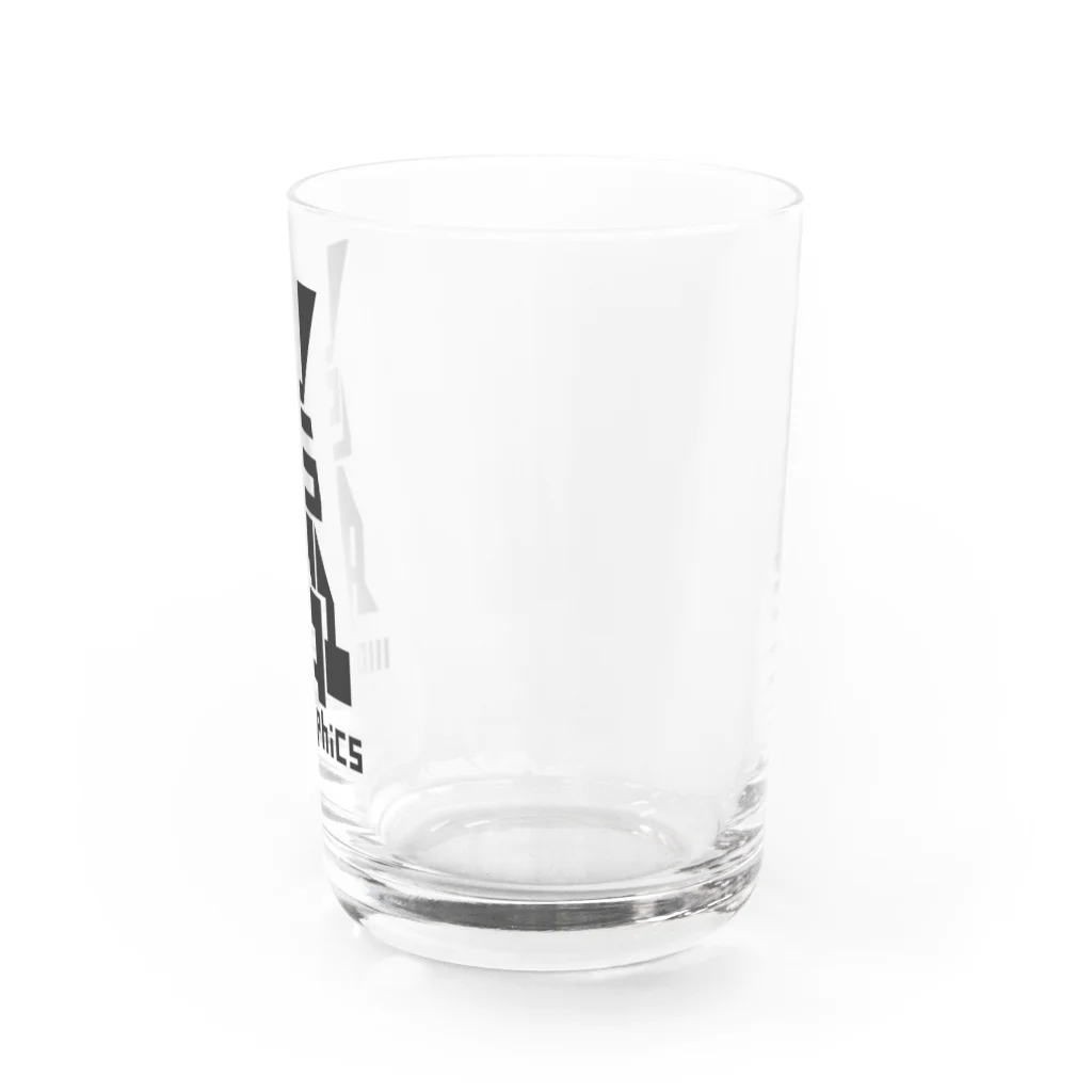 1110graphicsのUSAGI / 兎 Water Glass :right