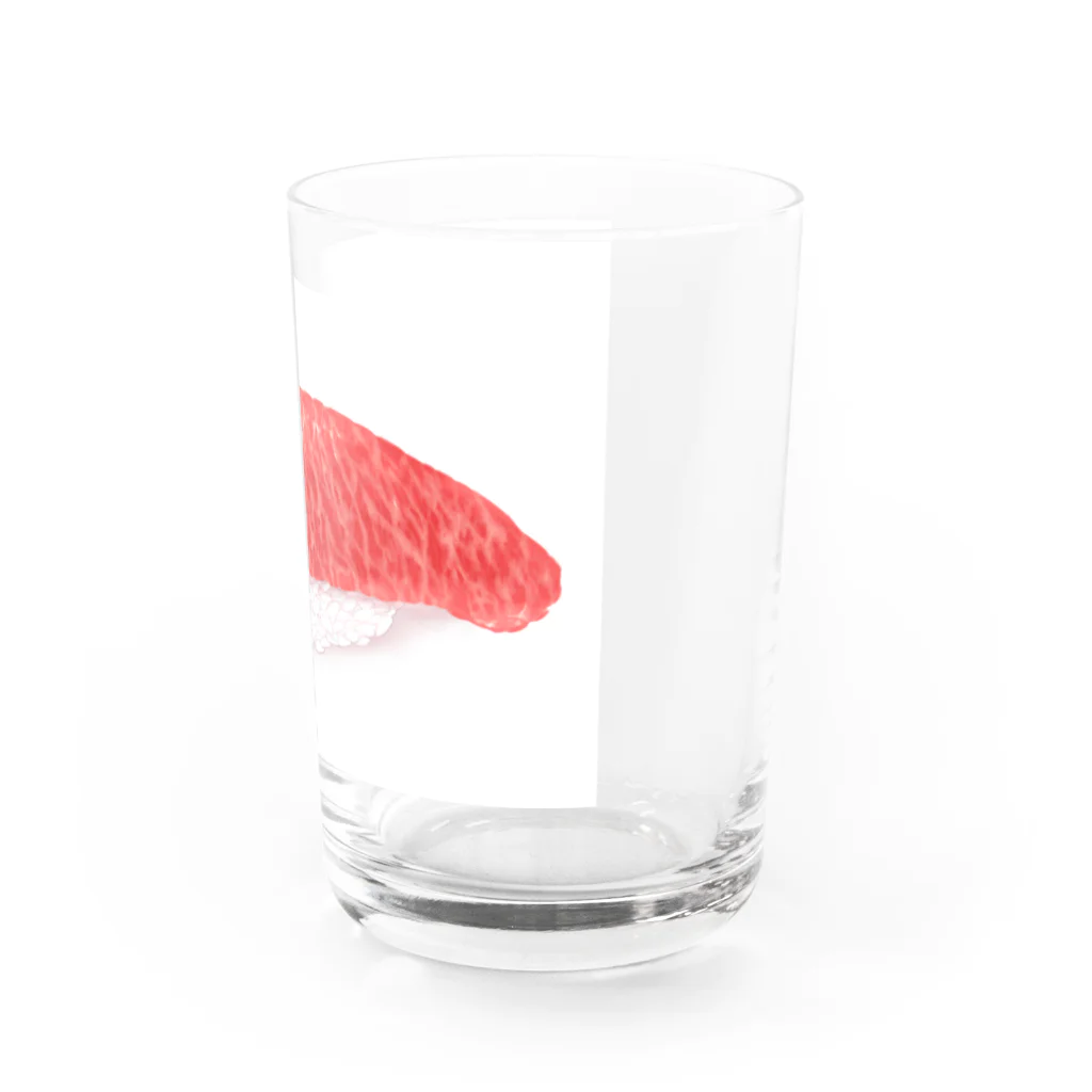 お寿司屋さんのお寿司トート Water Glass :right