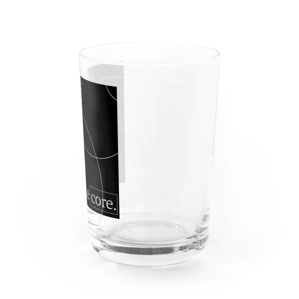 the core.のthe core. 『Round』 Water Glass :right