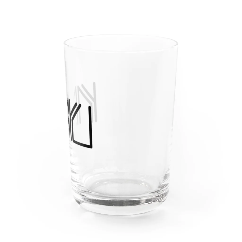 YamayuのYamayu ブラックシリーズ Water Glass :right