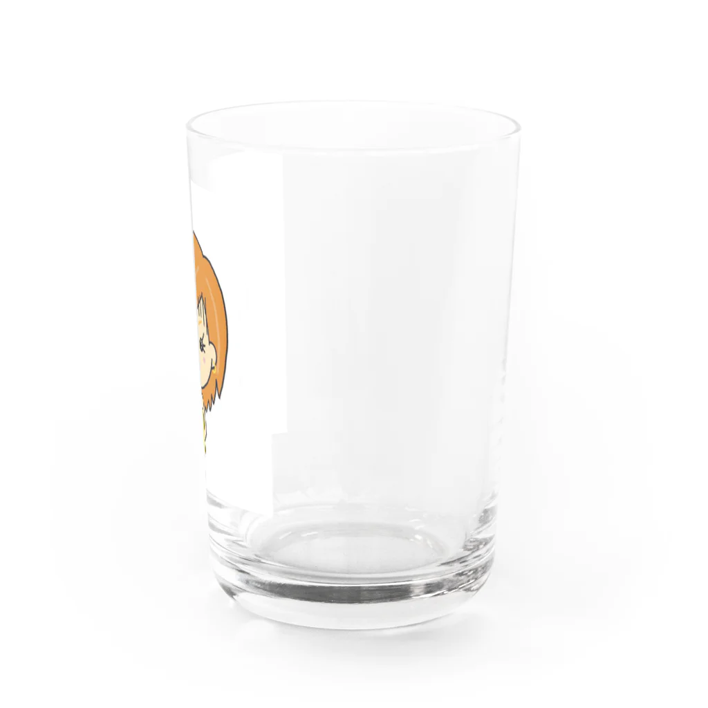 ギャルママえりぽよの呆れリンガーtシャツ Water Glass :right