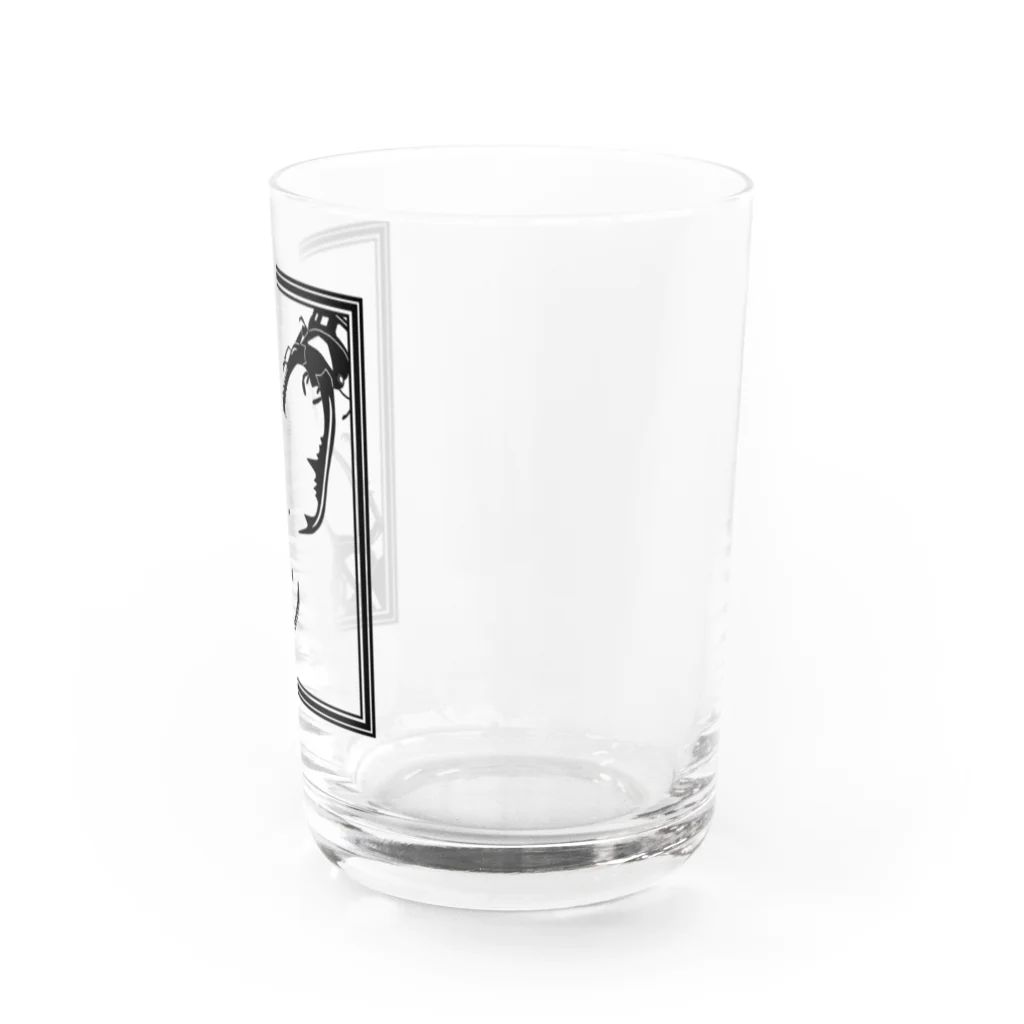 Medusasのカブトムシとクワガタ Water Glass :right