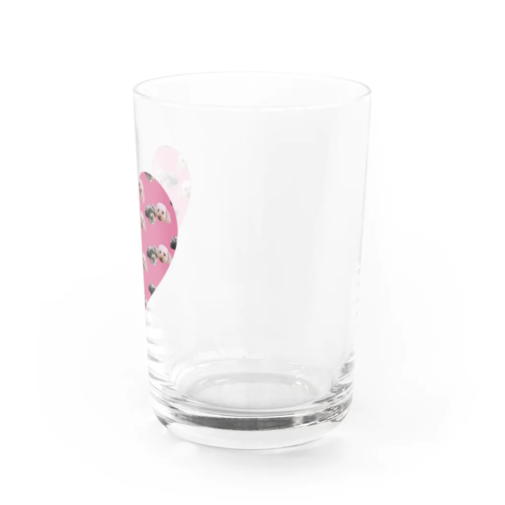 おしおちゃんの愛のひめぽむ Water Glass :right