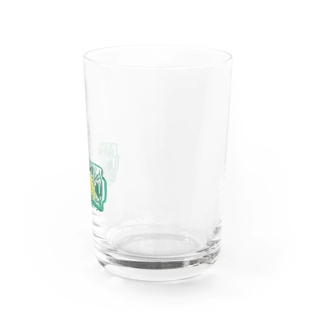 our shopのはじめてのおつかいおつかれ Water Glass :right