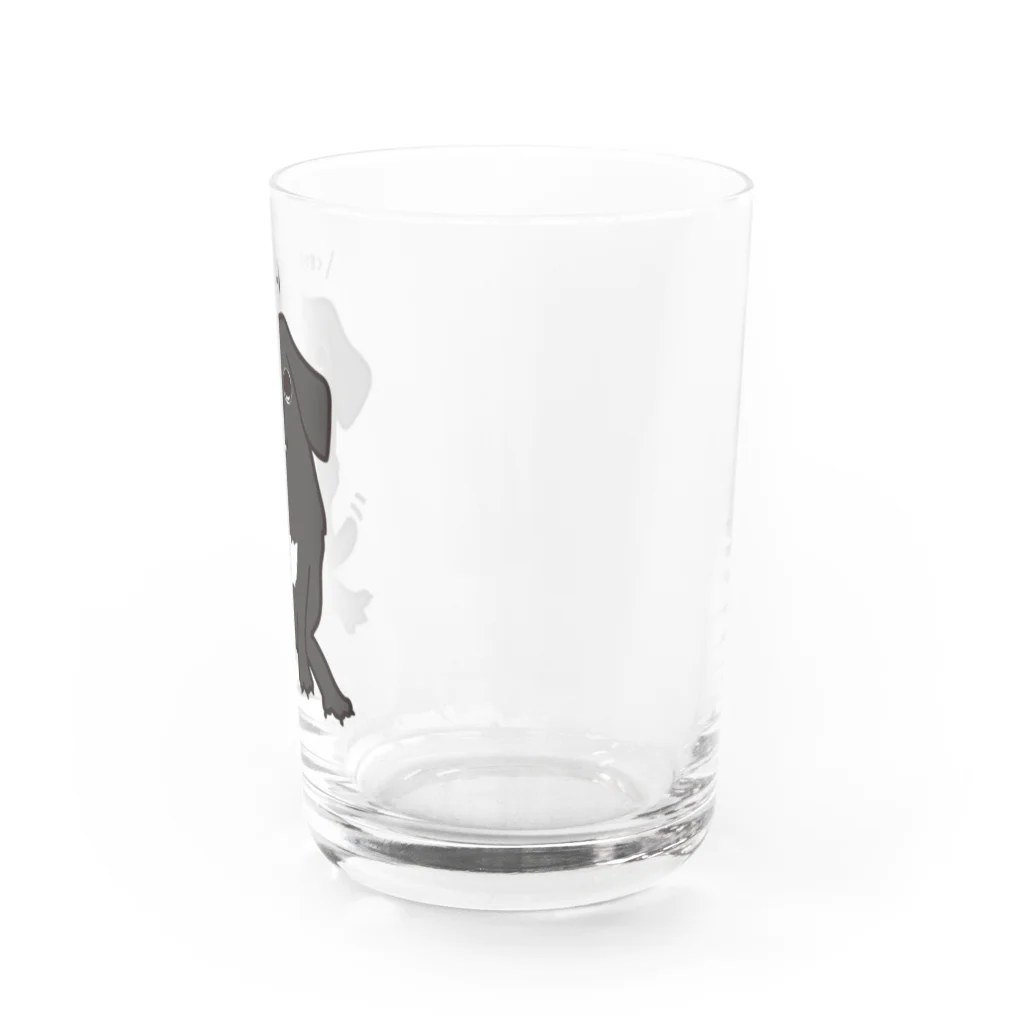 TRANS MIXのくまおくん Water Glass :right