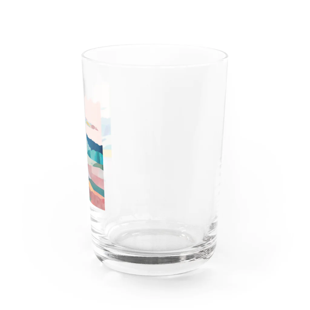 クボタノブエのNEW YEAR 霧ヶ峰 Water Glass :right