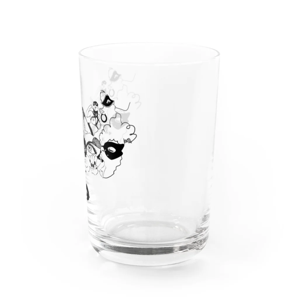 SIXTY-NINE FACTORYの仮面＃1 Water Glass :right
