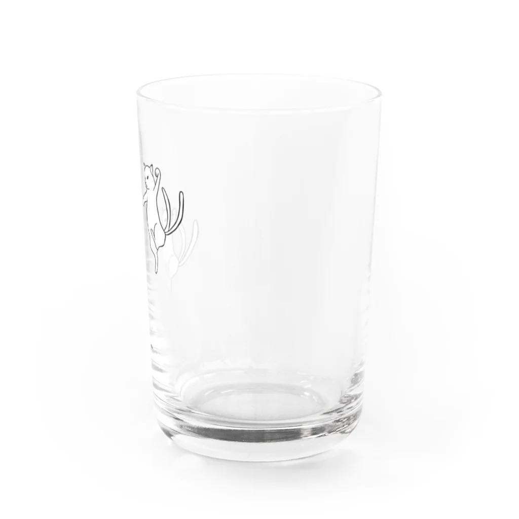 だんすだんすのミナ・ヌクッタ店の阿吽だんすだんす Water Glass :right