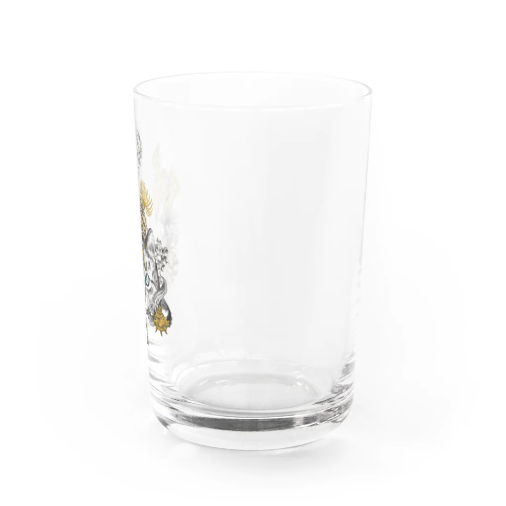 OJIKの磯猫 Water Glass :right