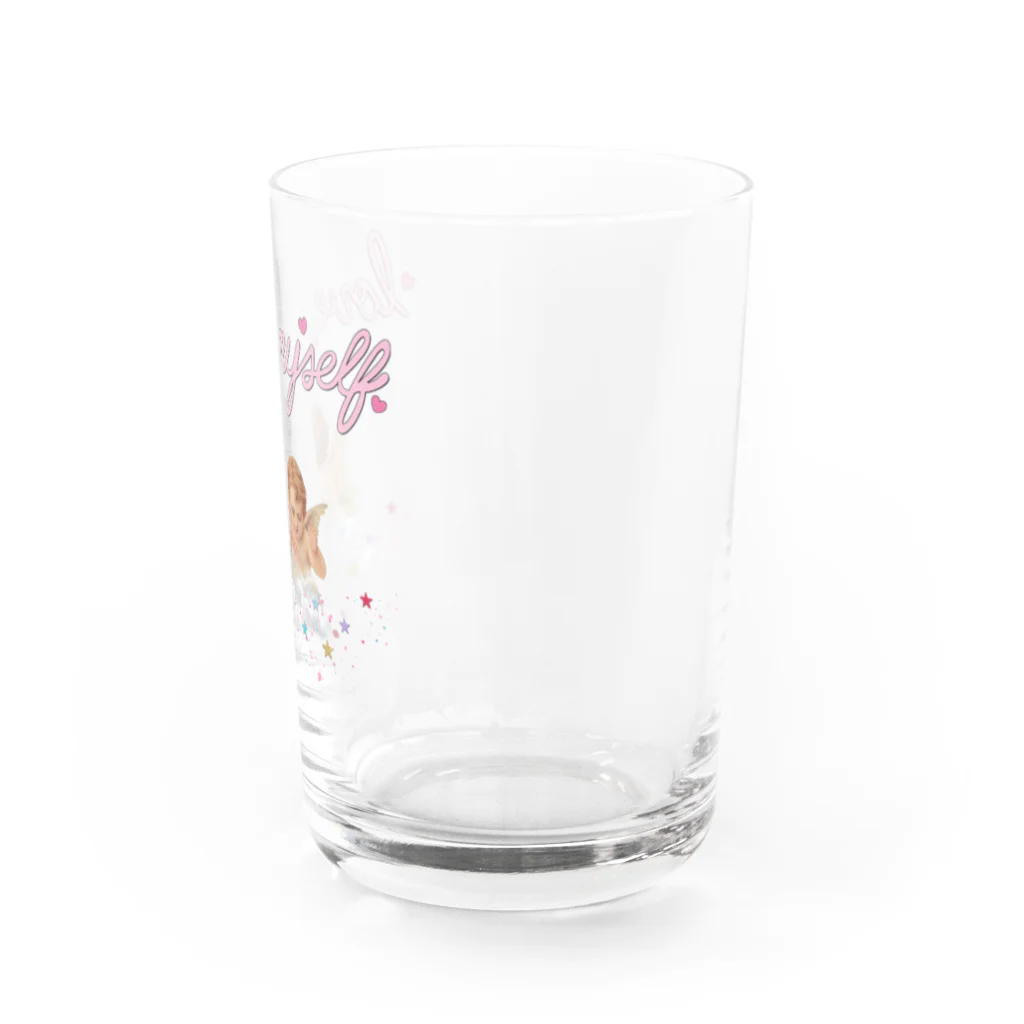 エムの♡Love Myself♡ Water Glass :right