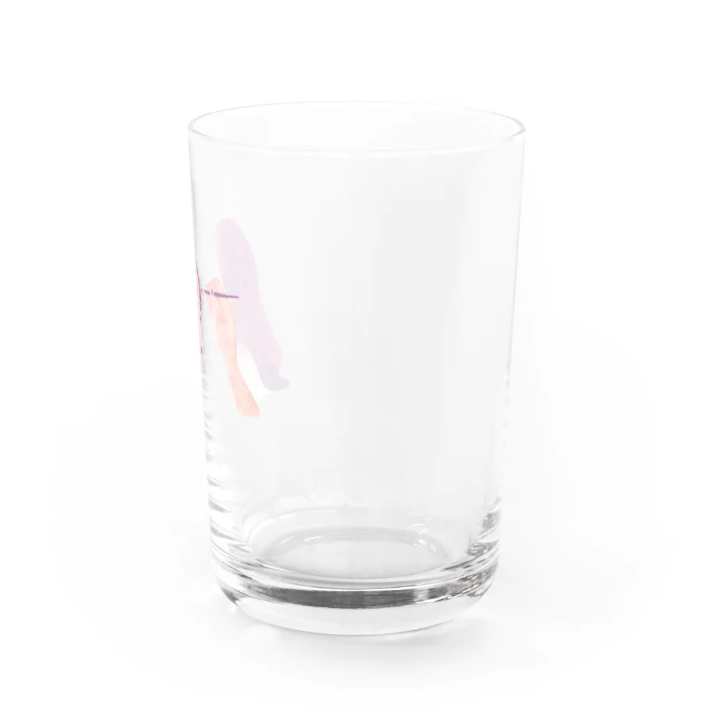 itohidemi.shopのおまじない Water Glass :right