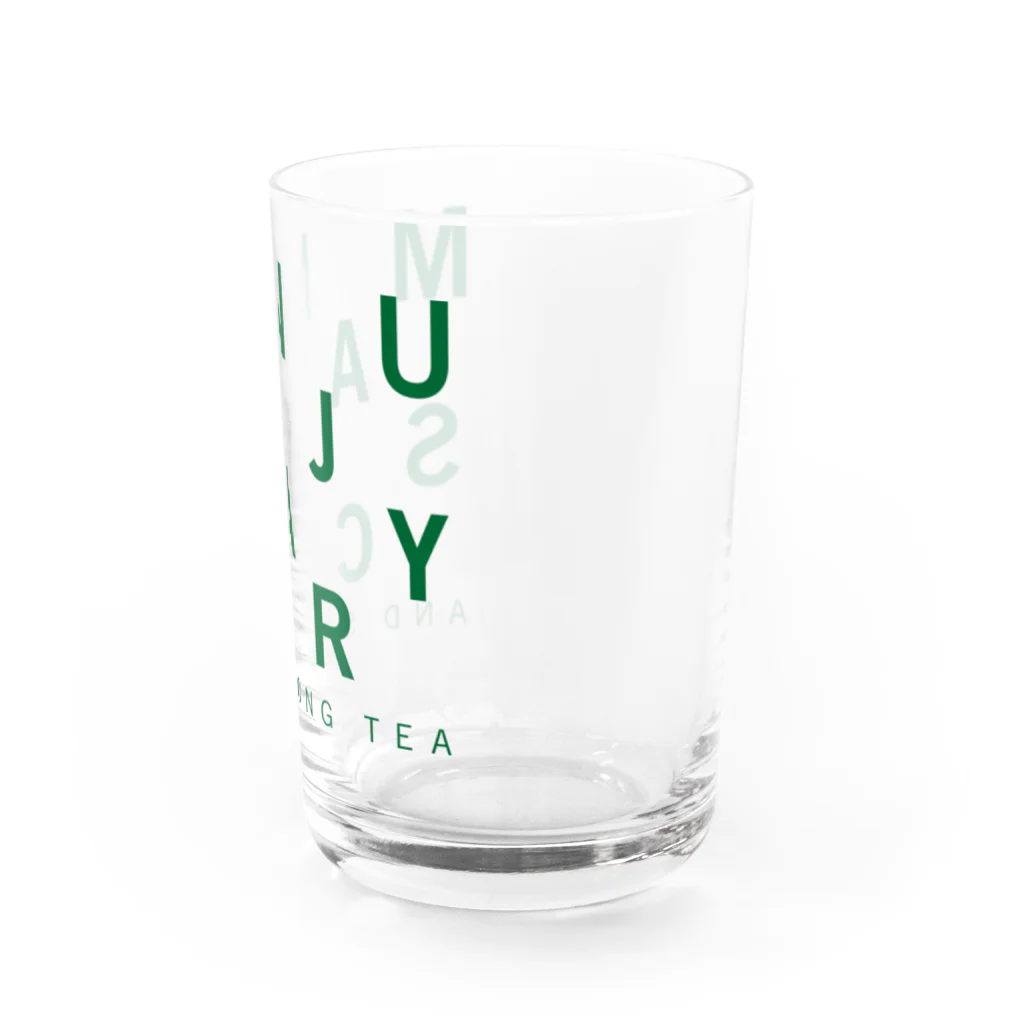 shoppのMANJU SCARY Water Glass :right