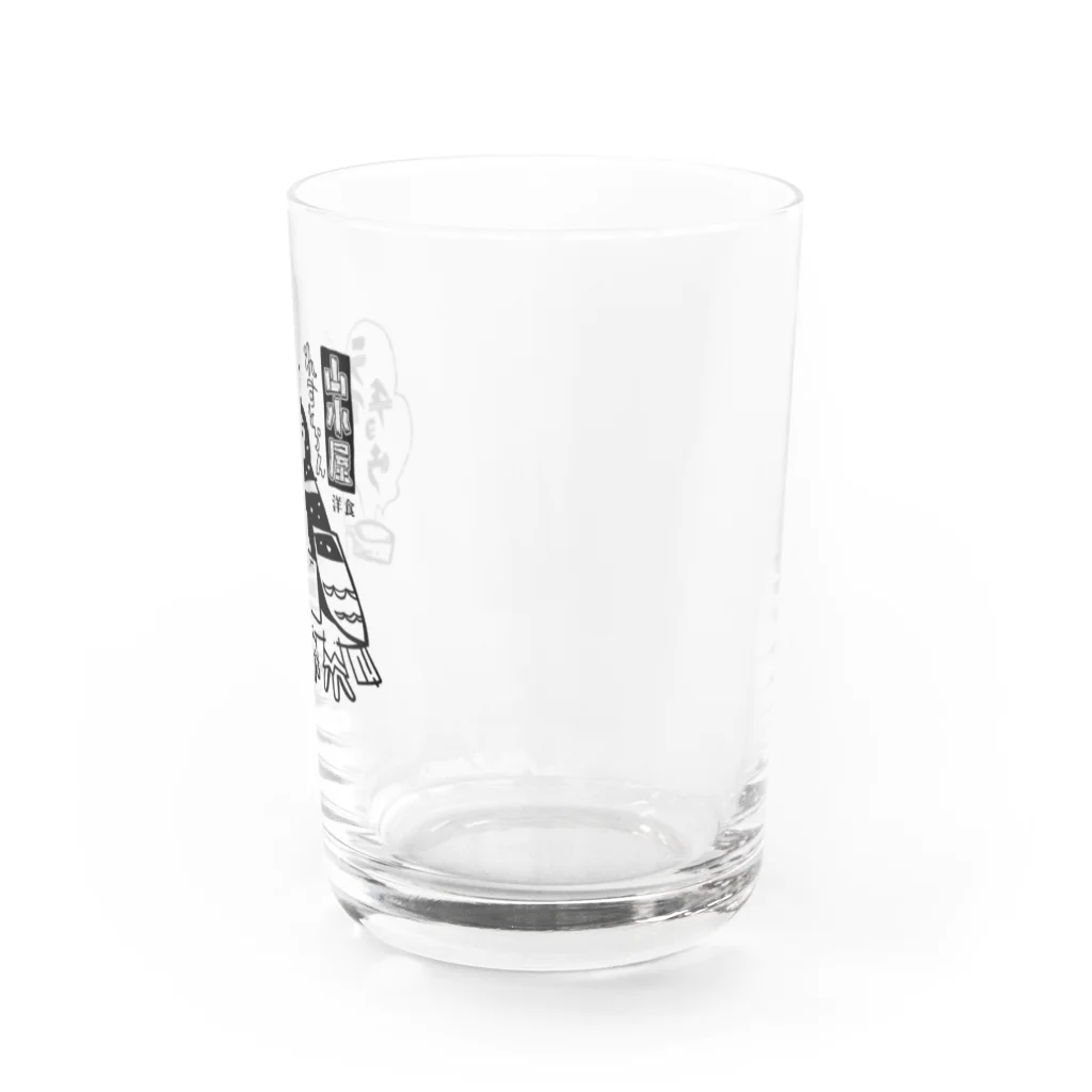 林山キネマの山小屋レストラン ライチョウ/BC Water Glass :right