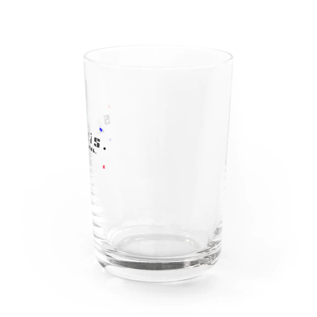 tomo@マシニングの5axis.TM Water Glass :right