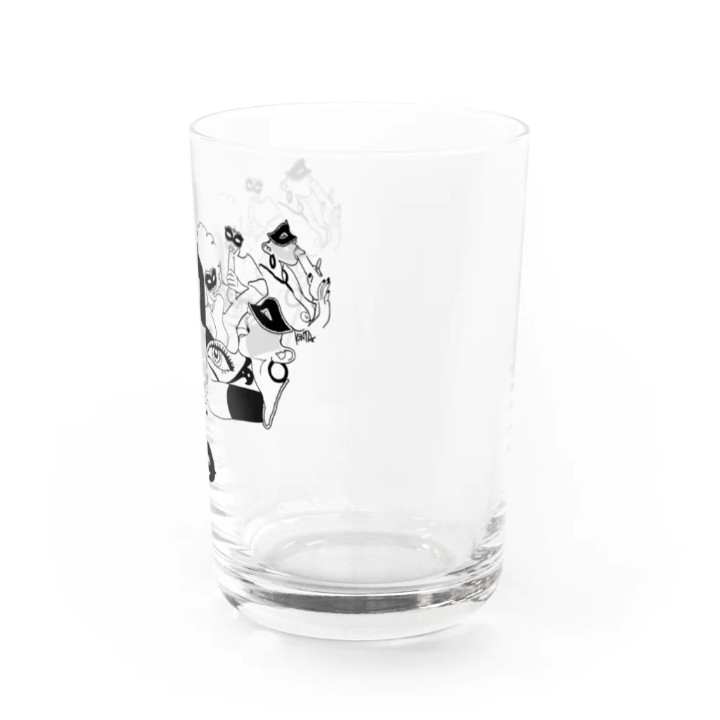 SIXTY-NINE FACTORYの仮面＃02 Water Glass :right