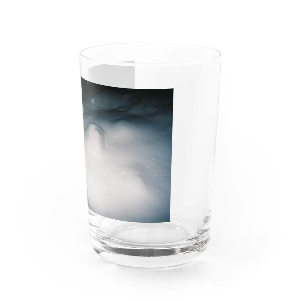 たにたにのヒヤヒヤ Water Glass :right